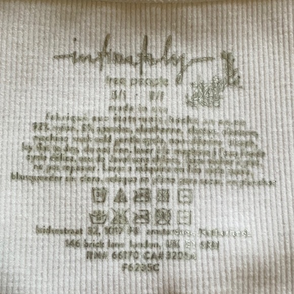 ❤️‍🔥FIRM PRICE NWOT FREE PEOPLE INTIMATELY SPAGHETTI STRAP BRALETTE - Picture 7 of 9